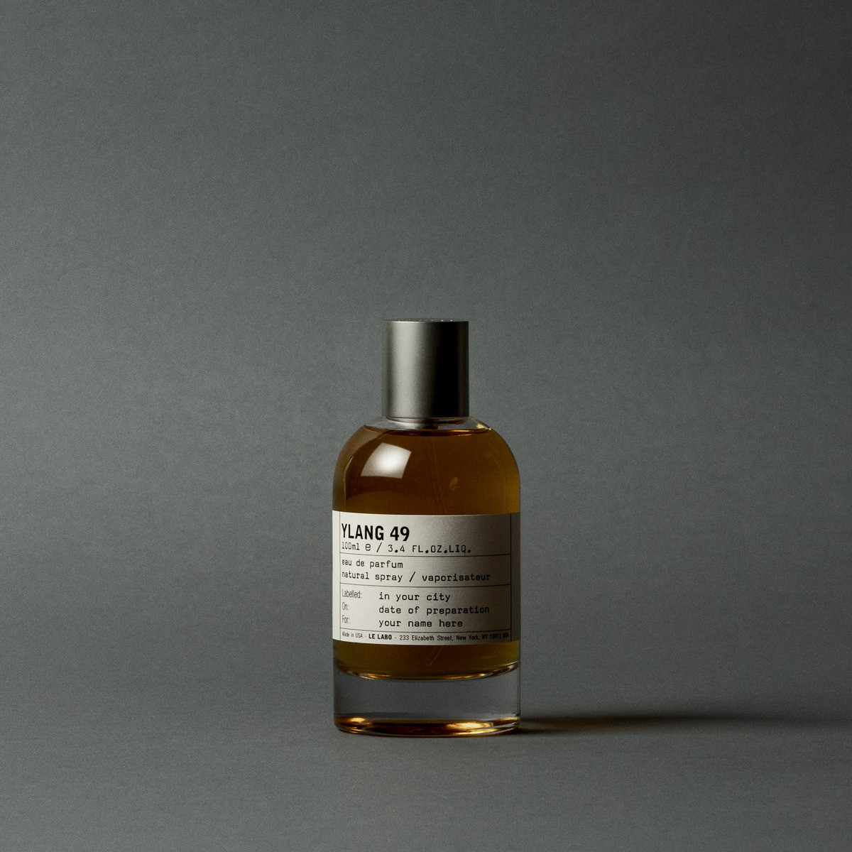YLANG 49 | Eau De Parfum | Le Labo Fragrances