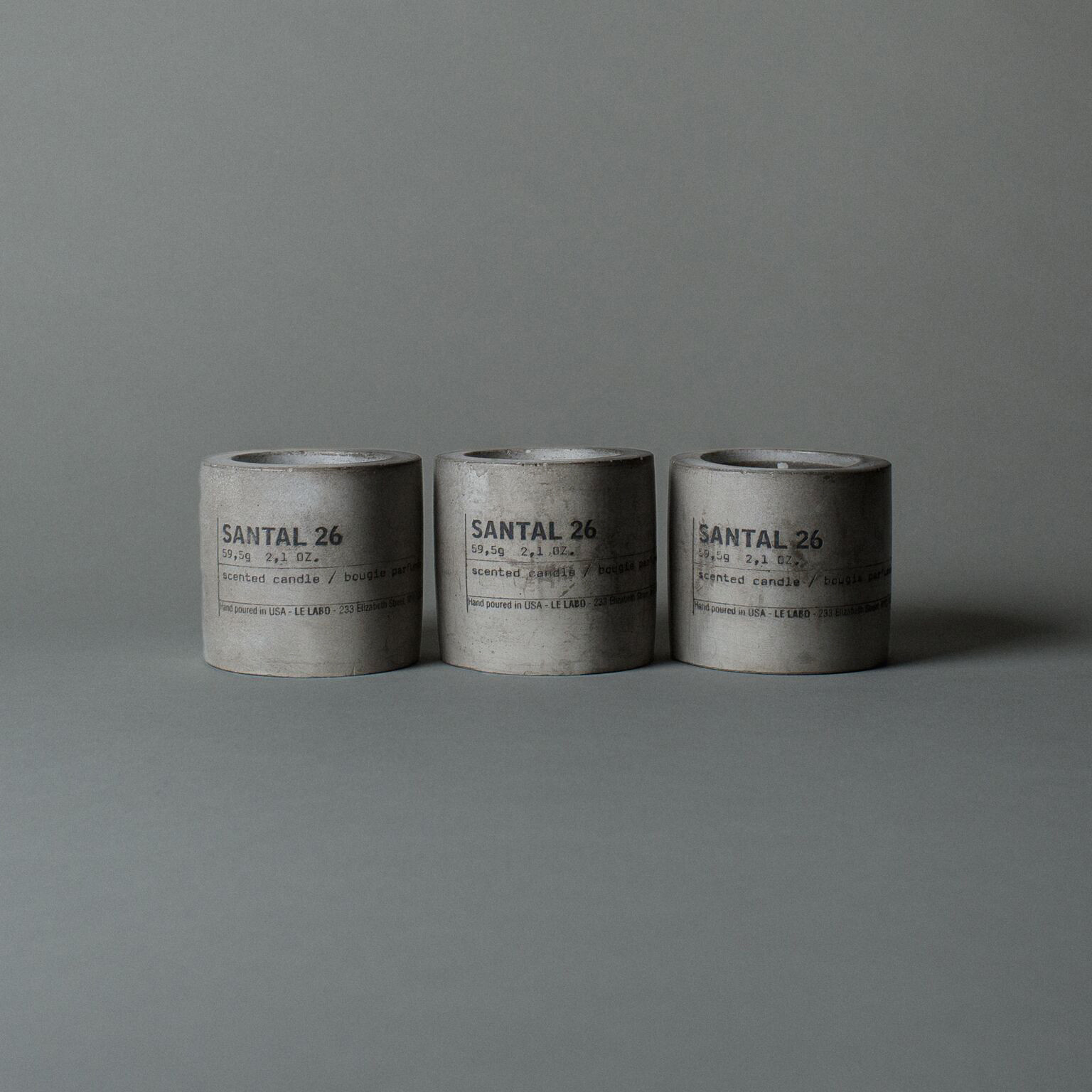 le labo concrete votives