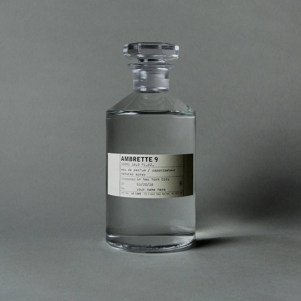 AMBRETTE 9 | Le Labo Fragrances