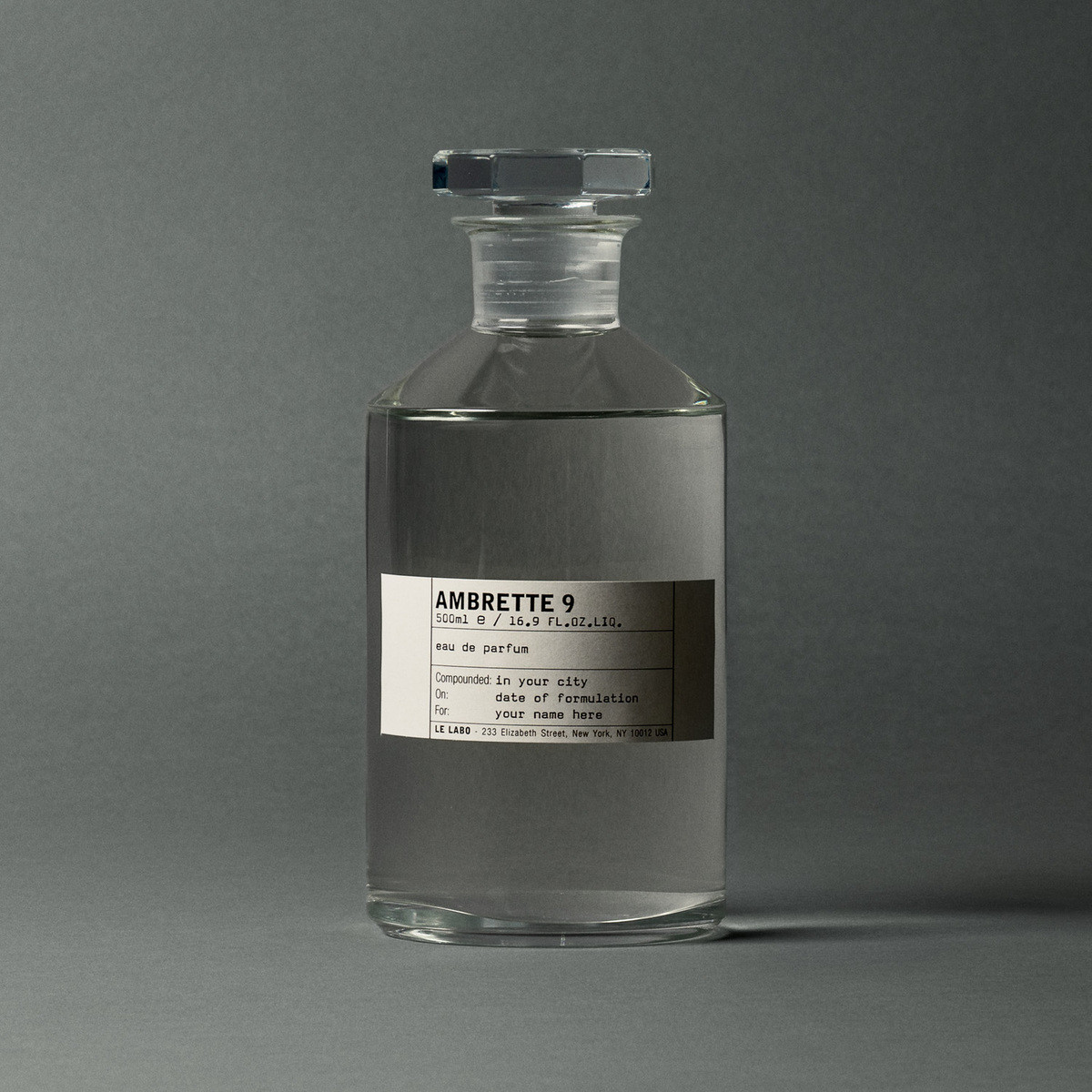 AMBRETTE 9 | Eau De Parfum | Le Labo Fragrances