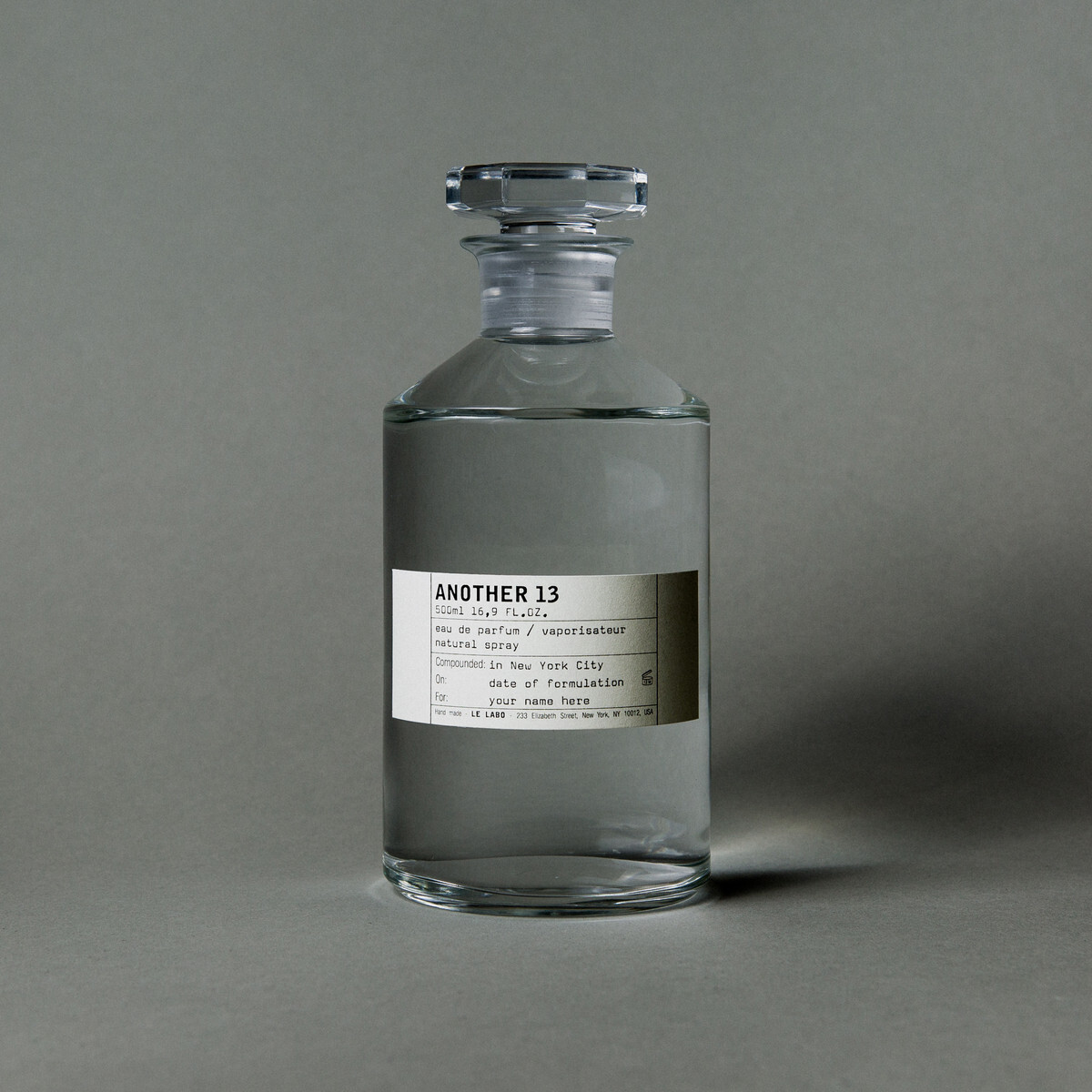 【します】 【新品】le labo ルラボ ANOTHER13 アナザー13 香水 50ml カテゴリー