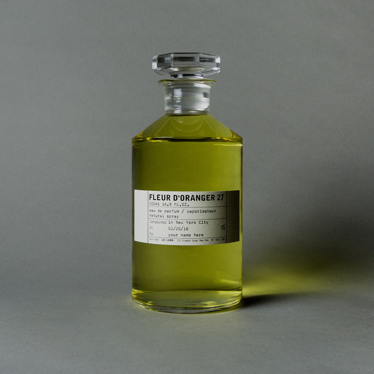 Fleur D'Oranger Eau de Parfum, 50 mL by Le Labo