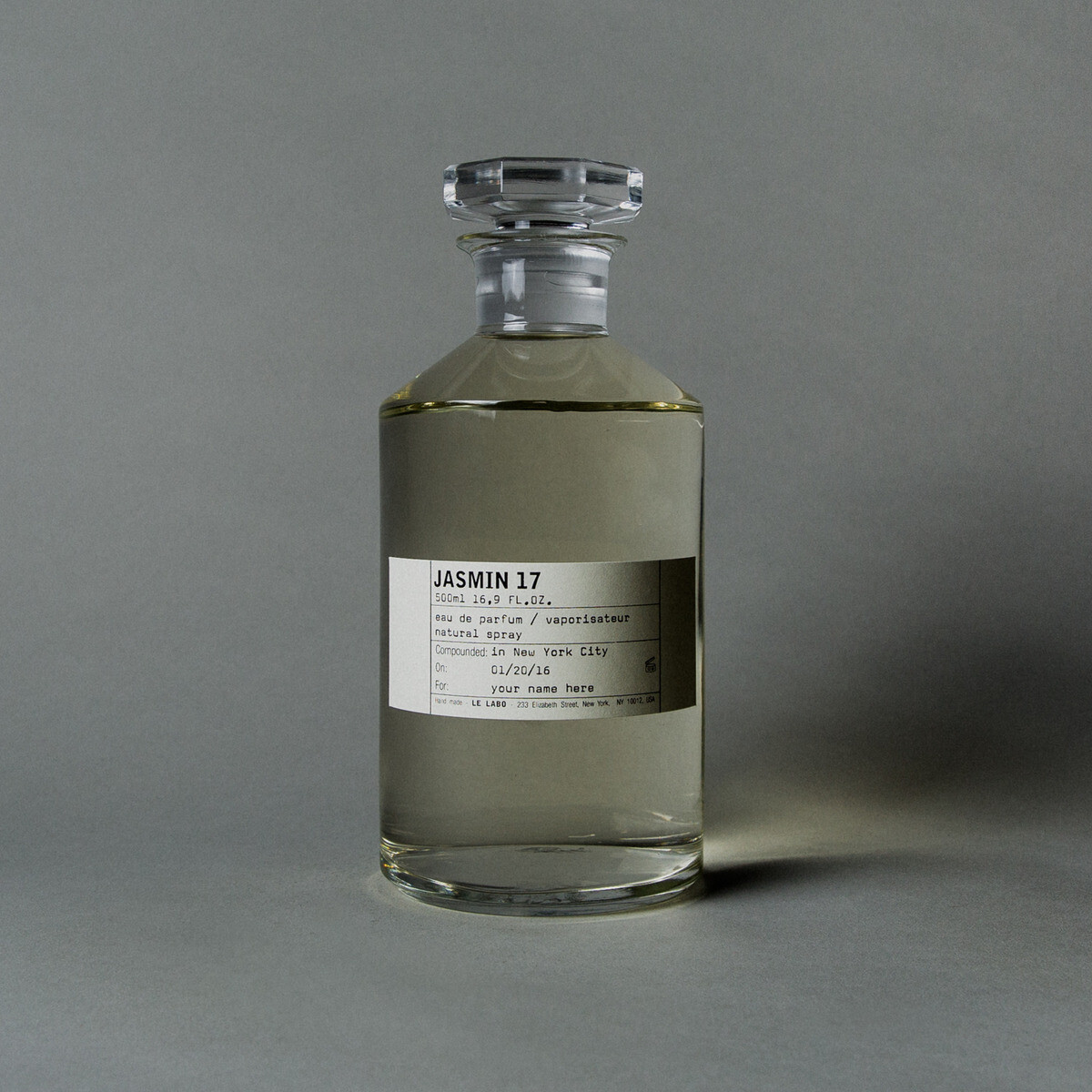 Le labo jasmin 17 perfume new arrivals