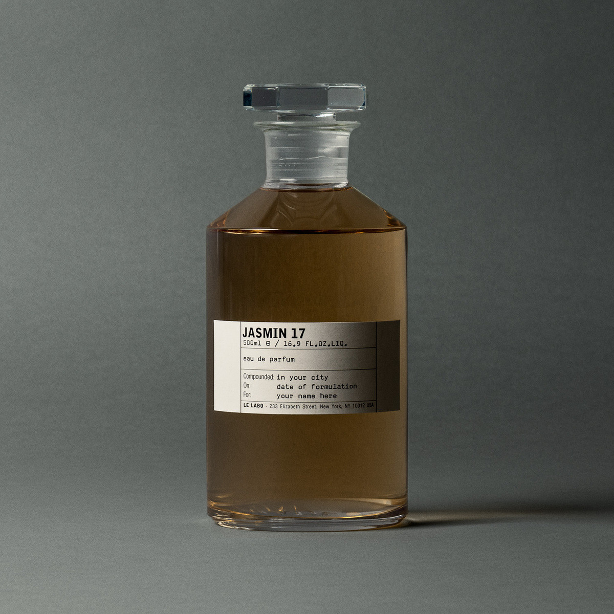 JASMIN 17 | Eau De Parfum | Le Labo Fragrances