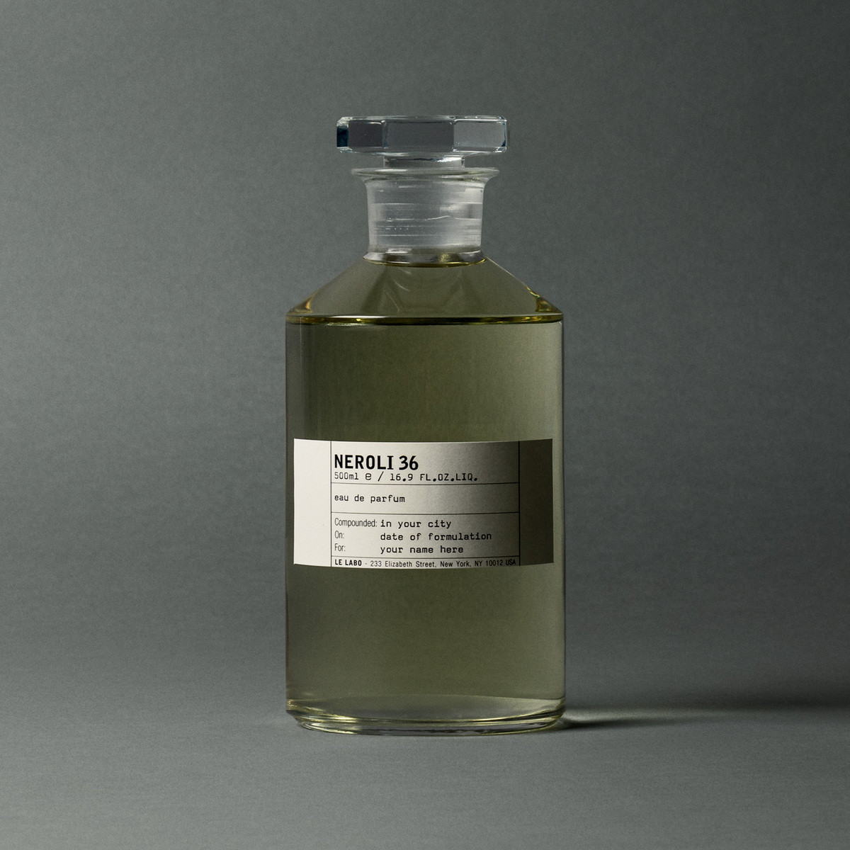 V*B様 LE LABO ルラボ　NEROLI 36 50ml NEROLI 36 | Eau De Parfum | Le Labo Fragrances