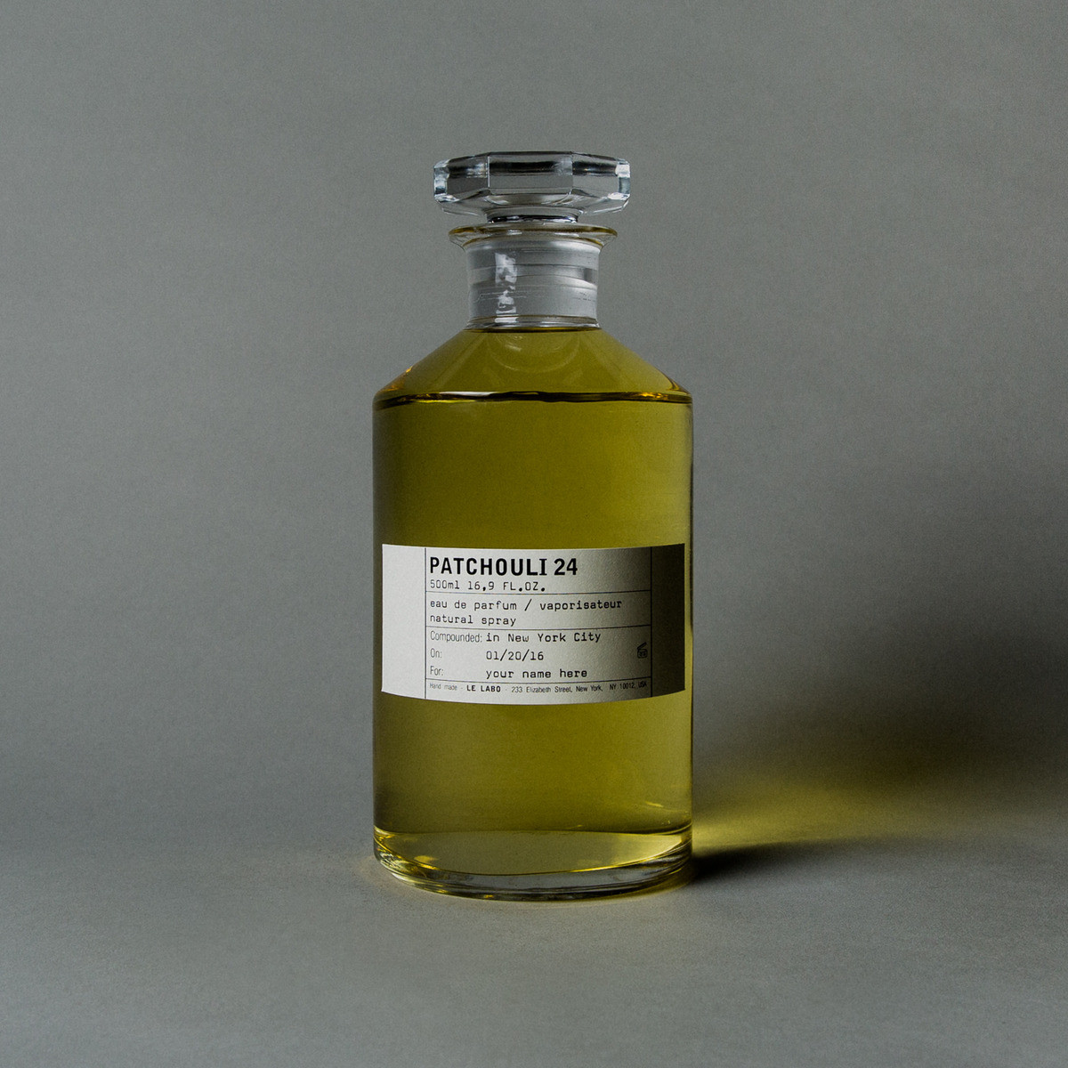 PATCHOULI 24 Le Labo Fragrances