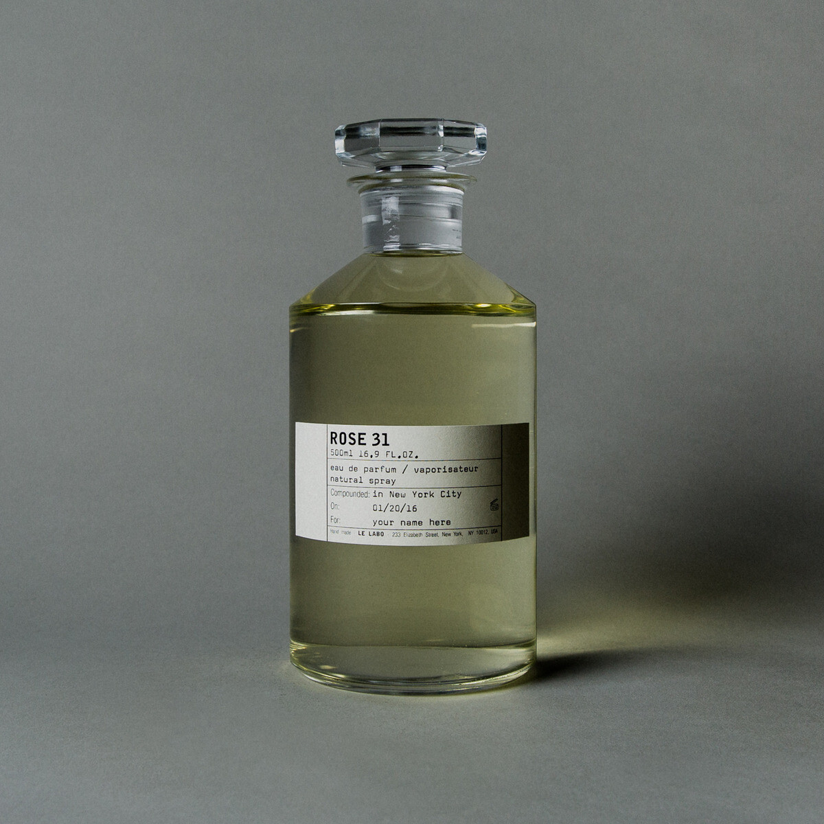 ROSE 31 | Eau De Parfum | Le Labo Fragrances