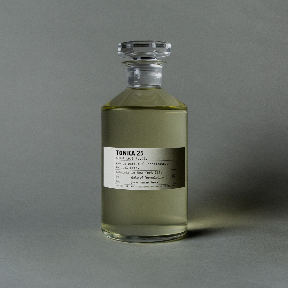 TONKA 25 | Le Labo Fragrances