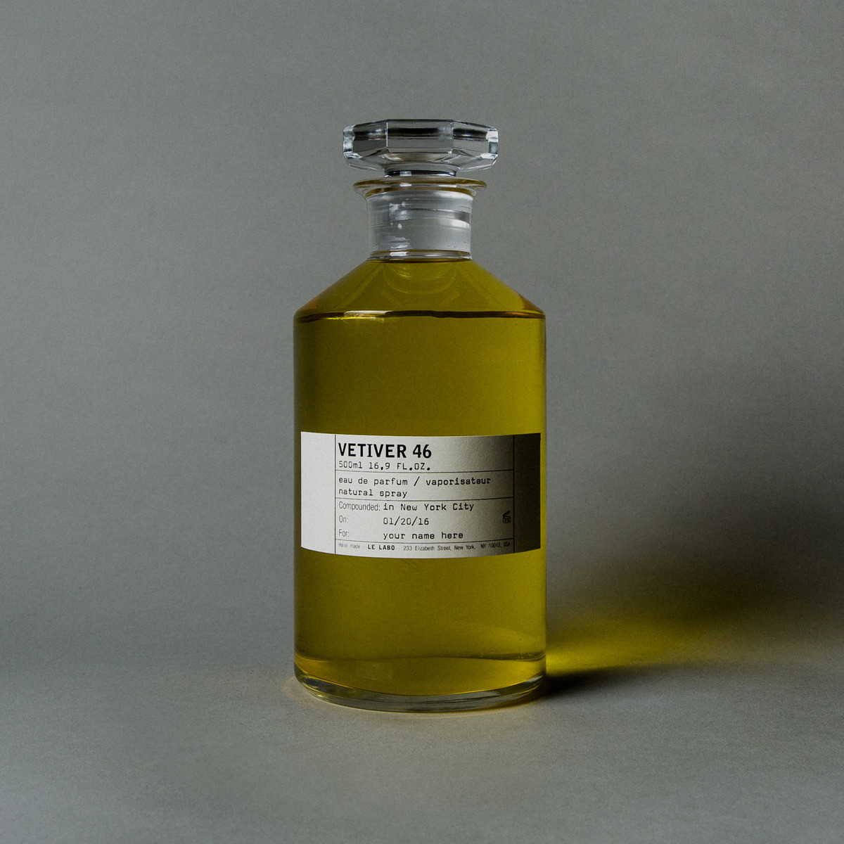 VETIVER 46 | Le Labo Fragrances