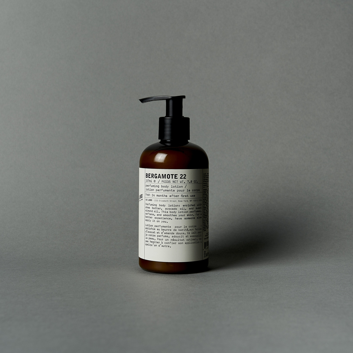 BERGAMOTE 22 | Perfuming Body Lotion | Le Labo Fragrances