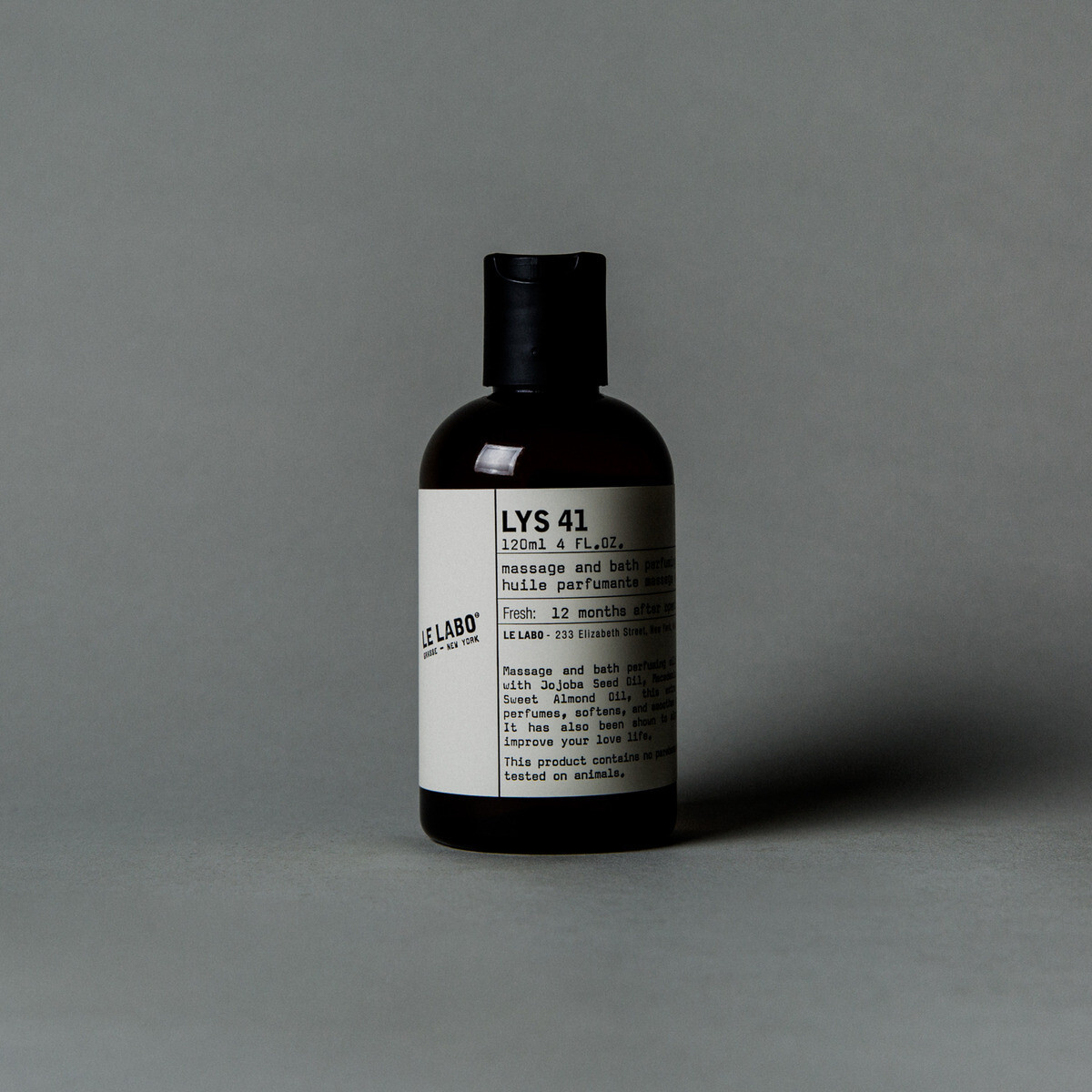 LYS 41 | Massage & Bath Perfuming Oil | Le Labo Fragrances