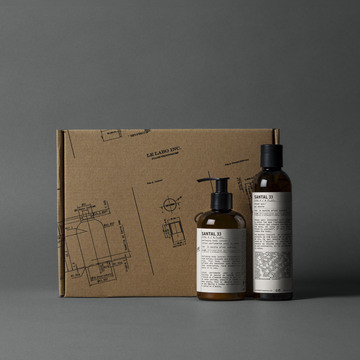 perfuming body care gift set