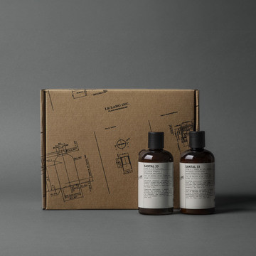 perfuming hair care gift set