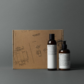 SANTAL 33 SET | Perfuming Body Lotion & Shower Gel | Le Labo