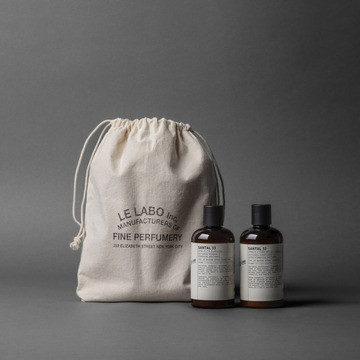 perfuming hair care gift set