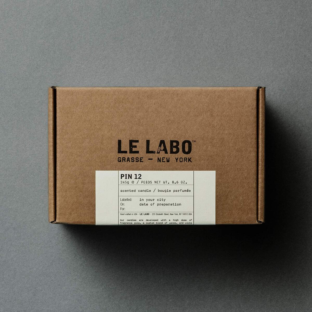 ルラボ LE LABO アナザー13 EDP 100ml - 【BLANC LAPIN