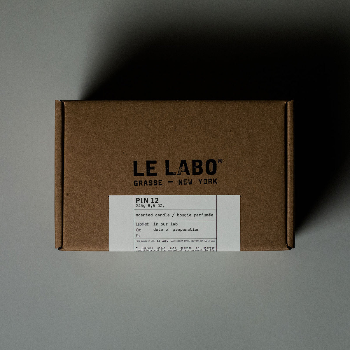 LE LABO Vintageキャンドル PIN12 - キャンドル