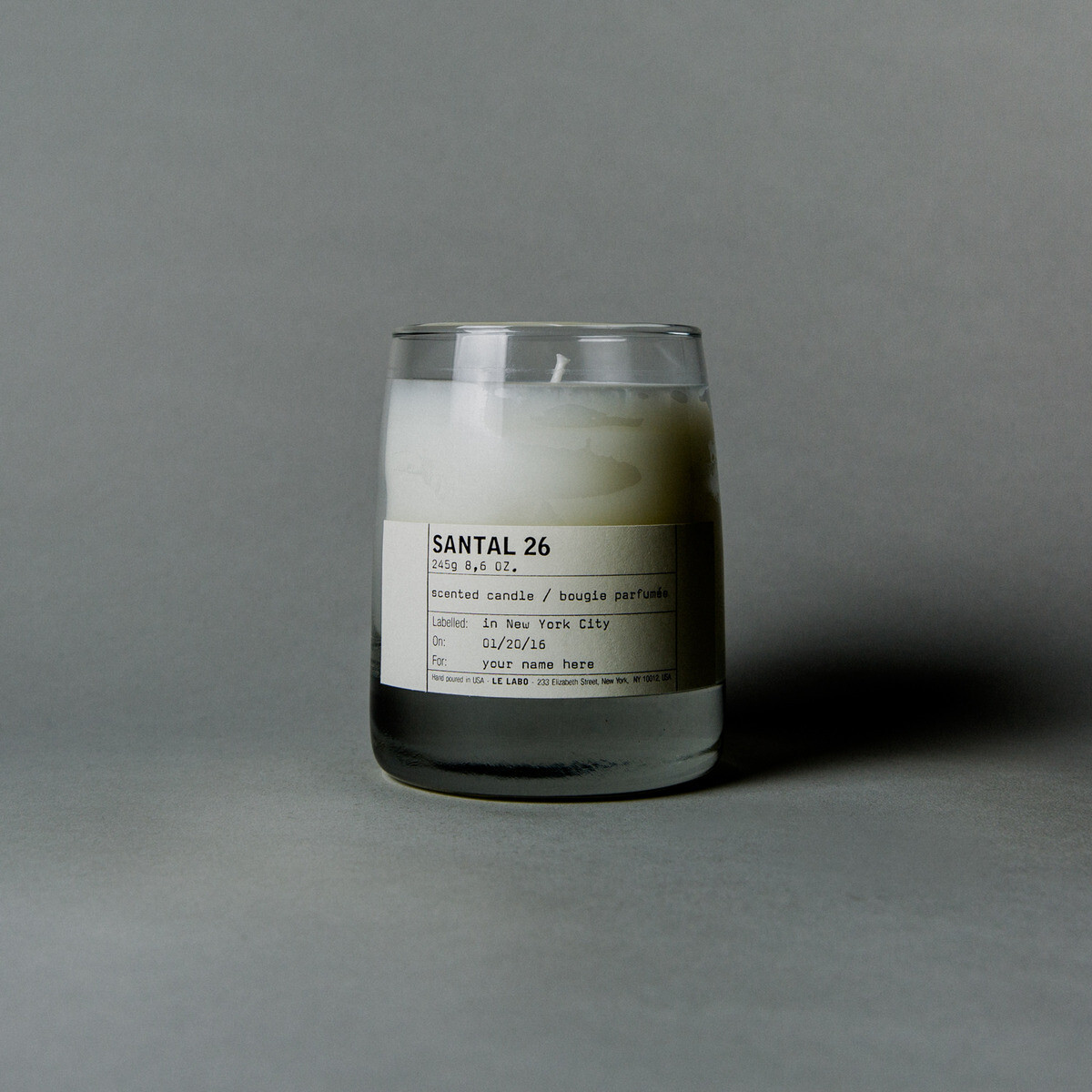 Notes Candle Refill - Santal & Atlas – LeLa's Boutique