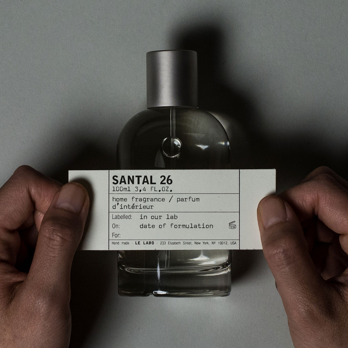 SANTAL 26 | Classic Candle | Le Labo Fragrances