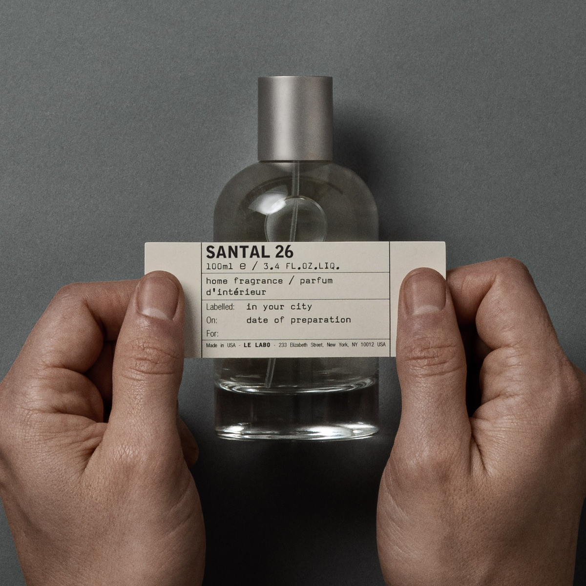 SANTAL 26 | Classic Candle | Le Labo Fragrances