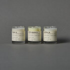 Le Labo Fragrances CANDLE DISCOVERY SET | online exclusive glass votives