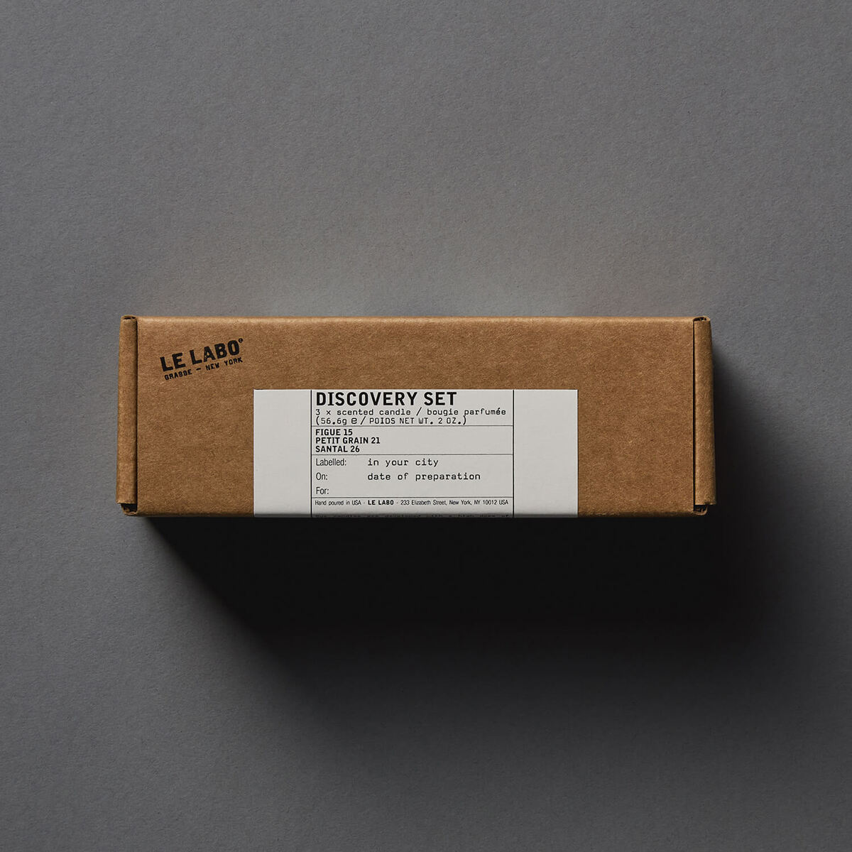 CANDLE DISCOVERY SET | Glass Votives | Le Labo Fragrances CANDLE DISCOVERY SET | Glass Votives | Le Labo Fragrances
