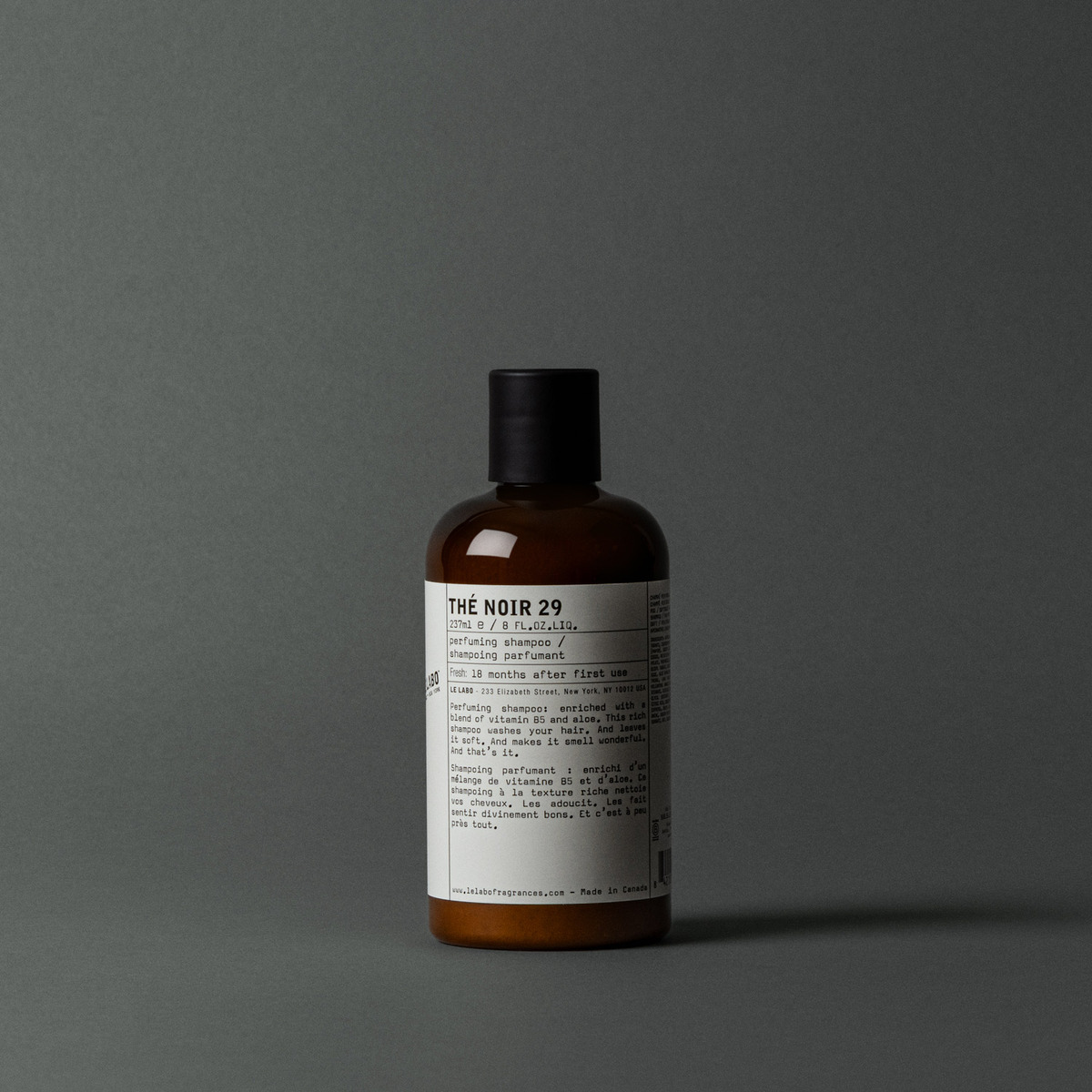THÉ NOIR 29 | Perfuming Shampoo | Le Labo Fragrances