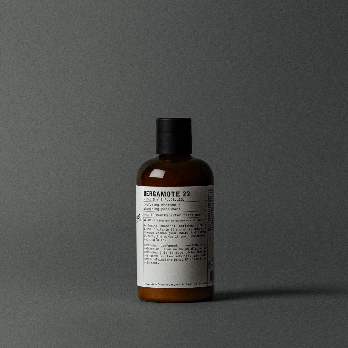 BERGAMOTE 22 | Perfuming Shampoo | Le Labo Fragrances