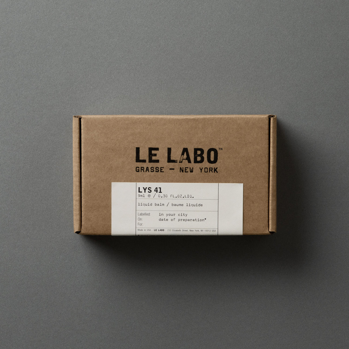 LYS 41 | Perfuming Body Lotion | Le Labo Fragrances