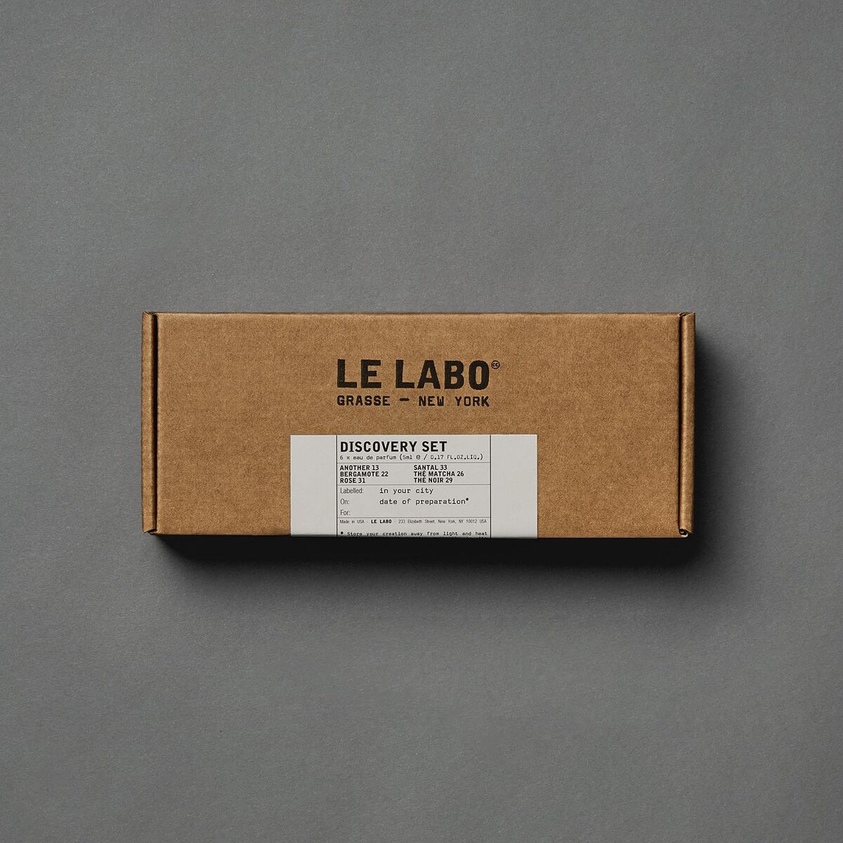 Le Labo Fragrances DISCOVERY SET | classic collection