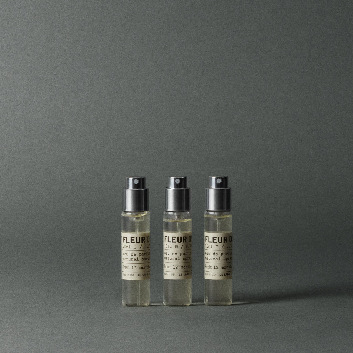 FLEUR D'ORANGER 27 | Travel Tube Refill Set | Le Labo Fragrances