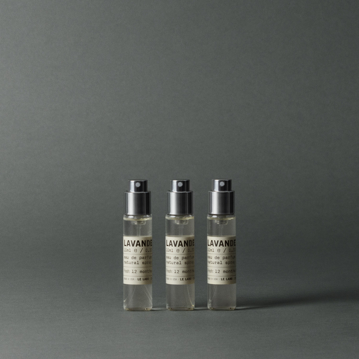 LAVANDE 31 | Travel Tube Refill Set | Le Labo Fragrances