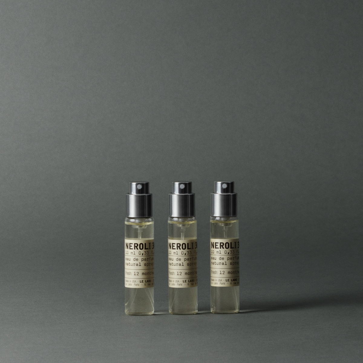NEROLI 36 | Travel Tube Refill Set | Le Labo Fragrances