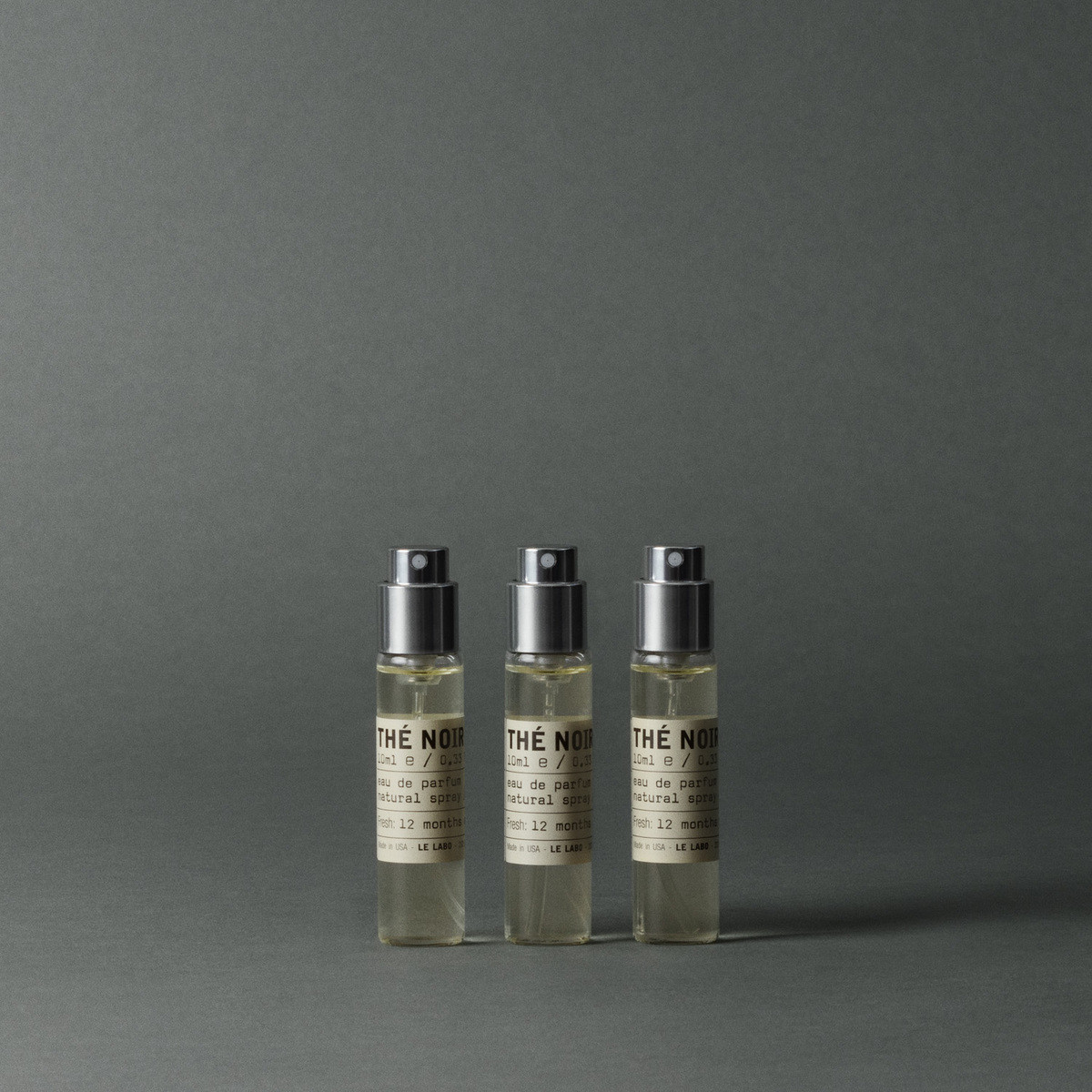 THÉ NOIR 29 | Travel Tube Refill Set | Le Labo Fragrances