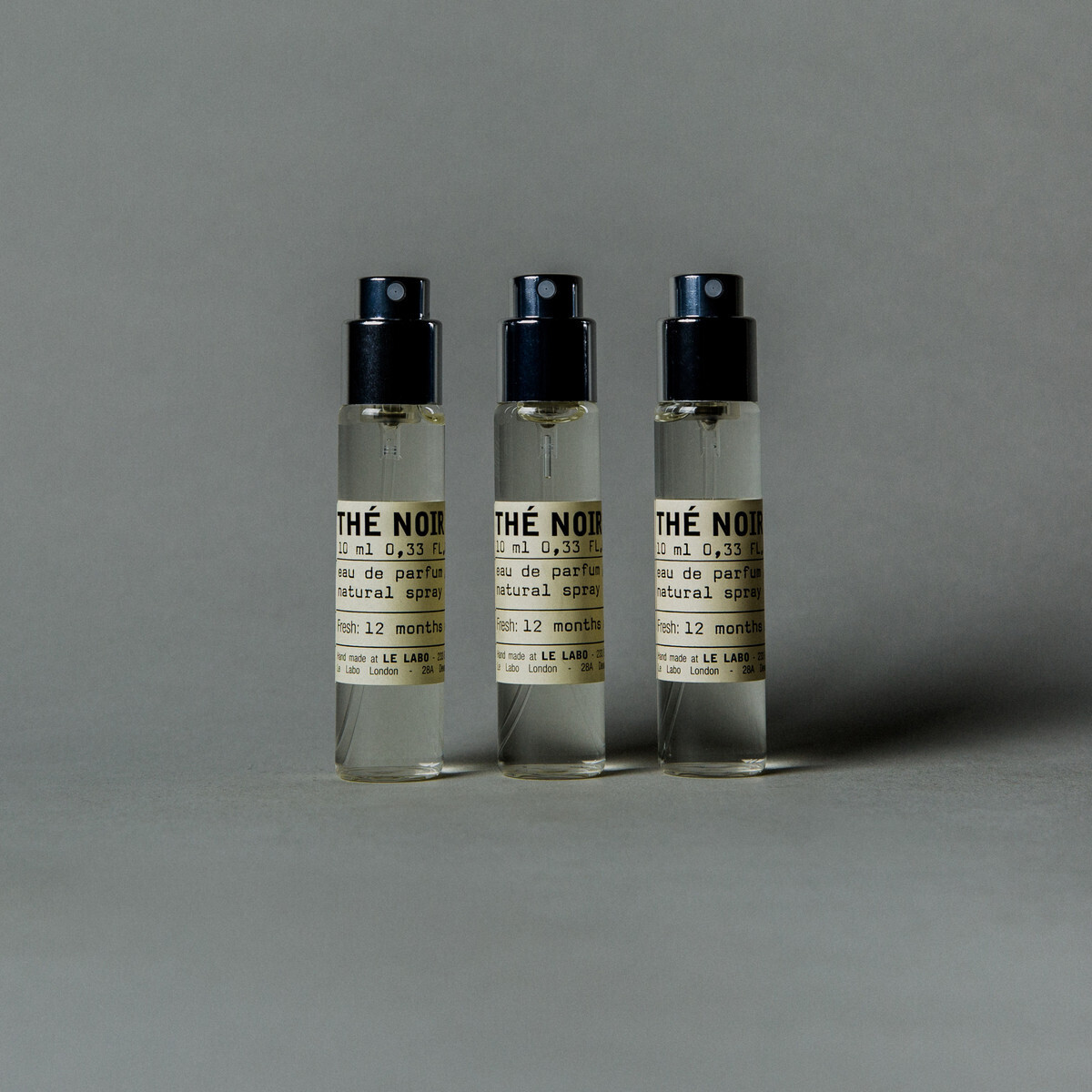 THÉ NOIR 29 | Travel Tube Refill Set | Le Labo Fragrances