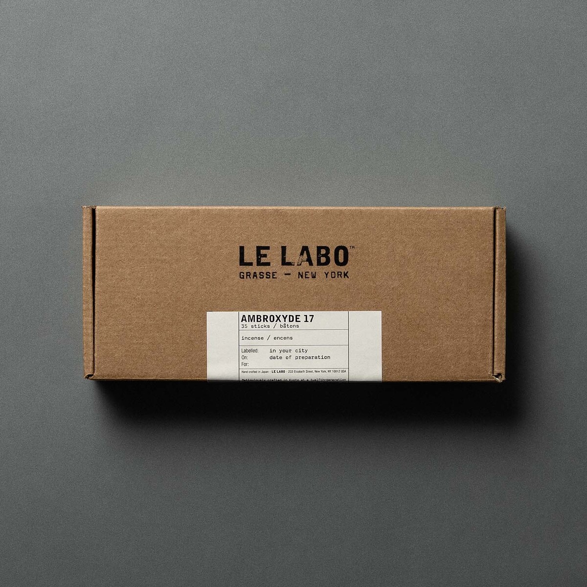 SANTAL 26 | Incense | Le Labo Fragrances