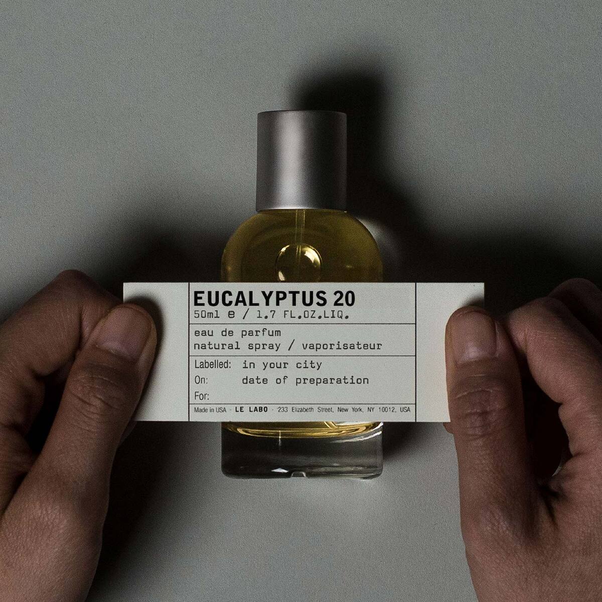 EUCALYPTUS 20 | Eau De Parfum Refill | 50ml | Le Labo Fragrances