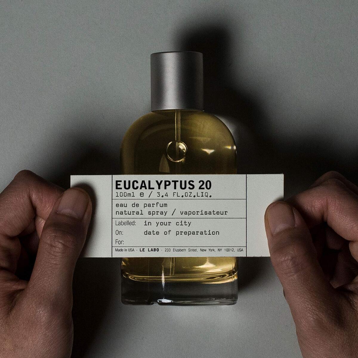 EUCALYPTUS 20 | Eau De Parfum Refill | 100ml | Le Labo Fragrances