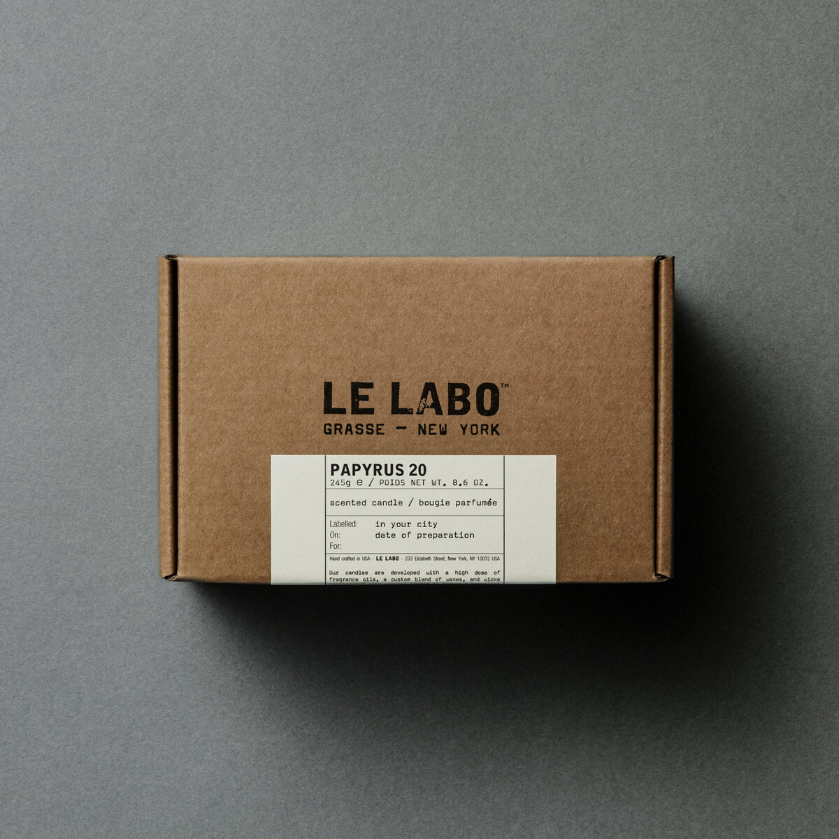 BIGARADE 18 | Hong Kong City Exclusive | Le Labo Fragrances