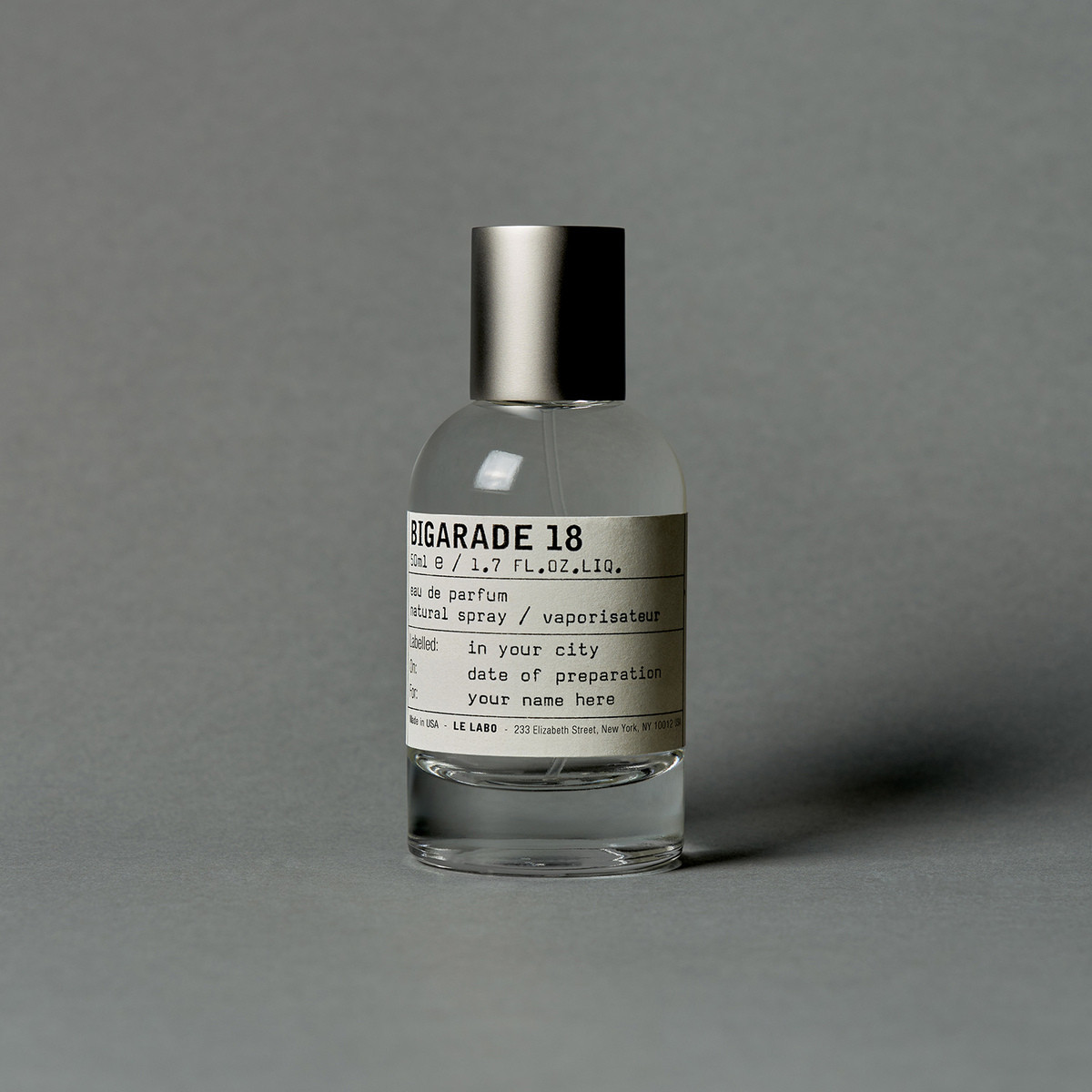 LE LABO BIGARADE18 オードパルファム 50ml BIGARADE 18 | Eau De Parfum | Le Labo Fragrances