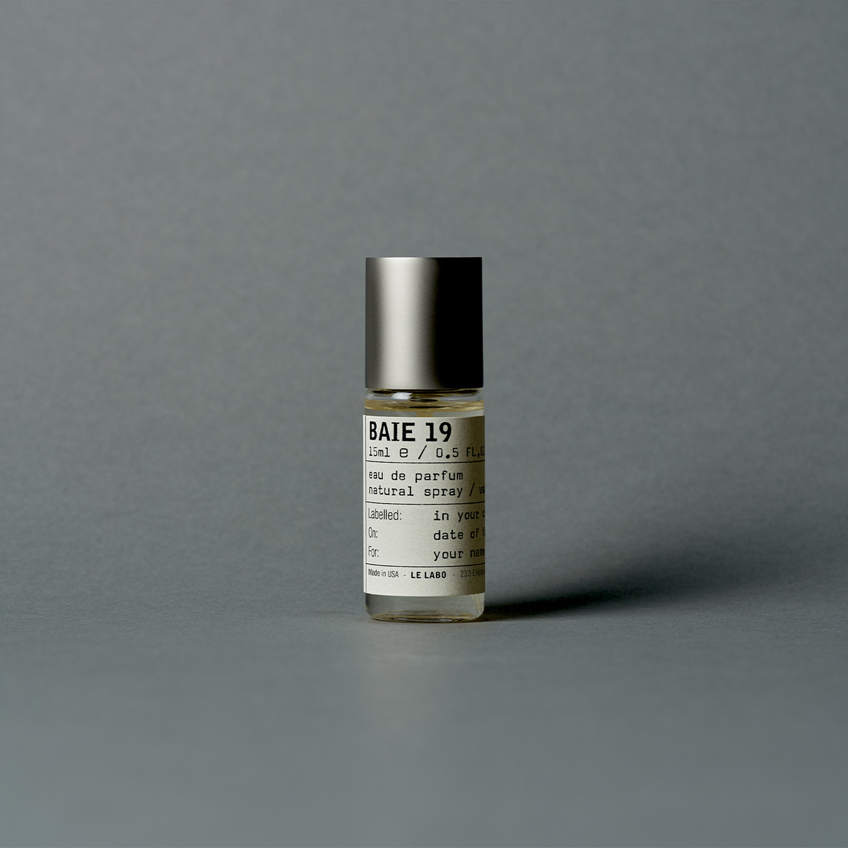 BAIE 19 | Eau De Parfum | Le Labo Fragrances