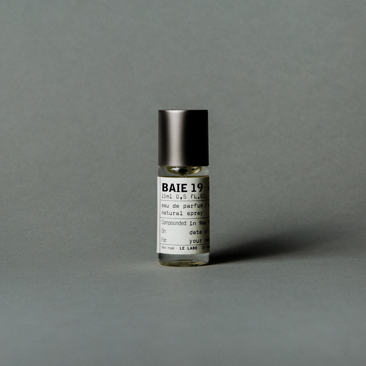 BAIE 19 | Le Labo Fragrances
