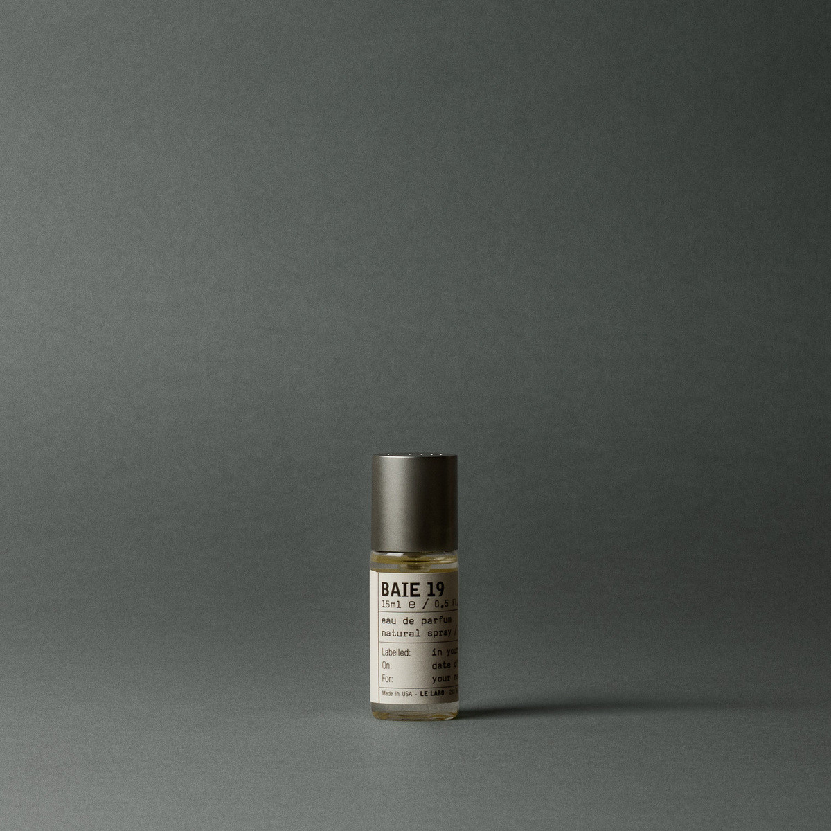 BAIE 19 | Eau De Parfum | Le Labo Fragrances