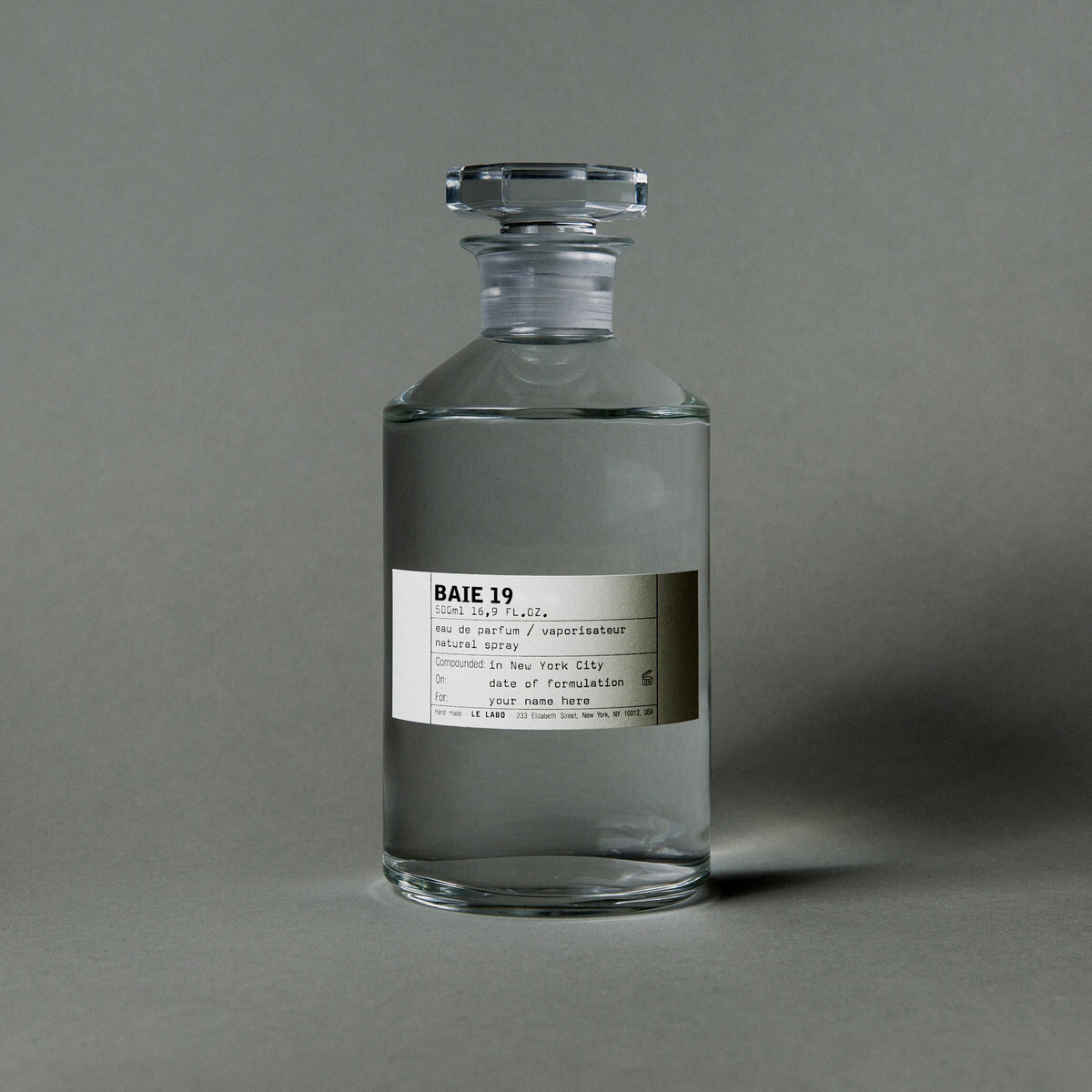 Le labo baie 19 perfume new arrivals