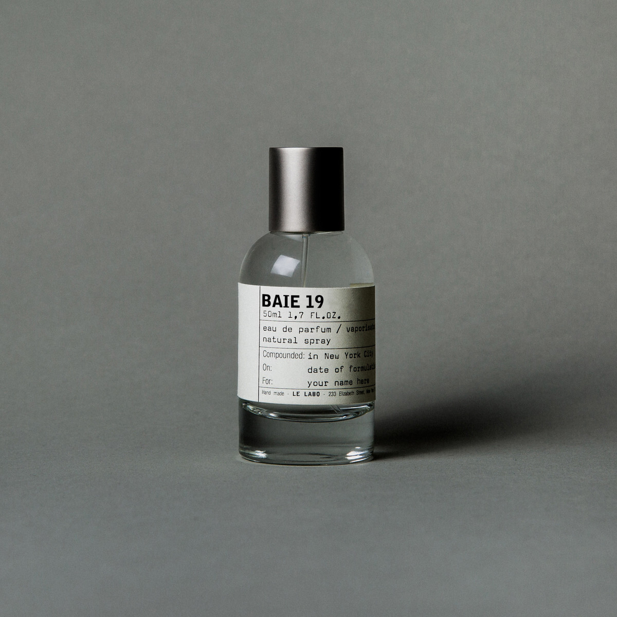 BAIE 19 | Le Labo Fragrances