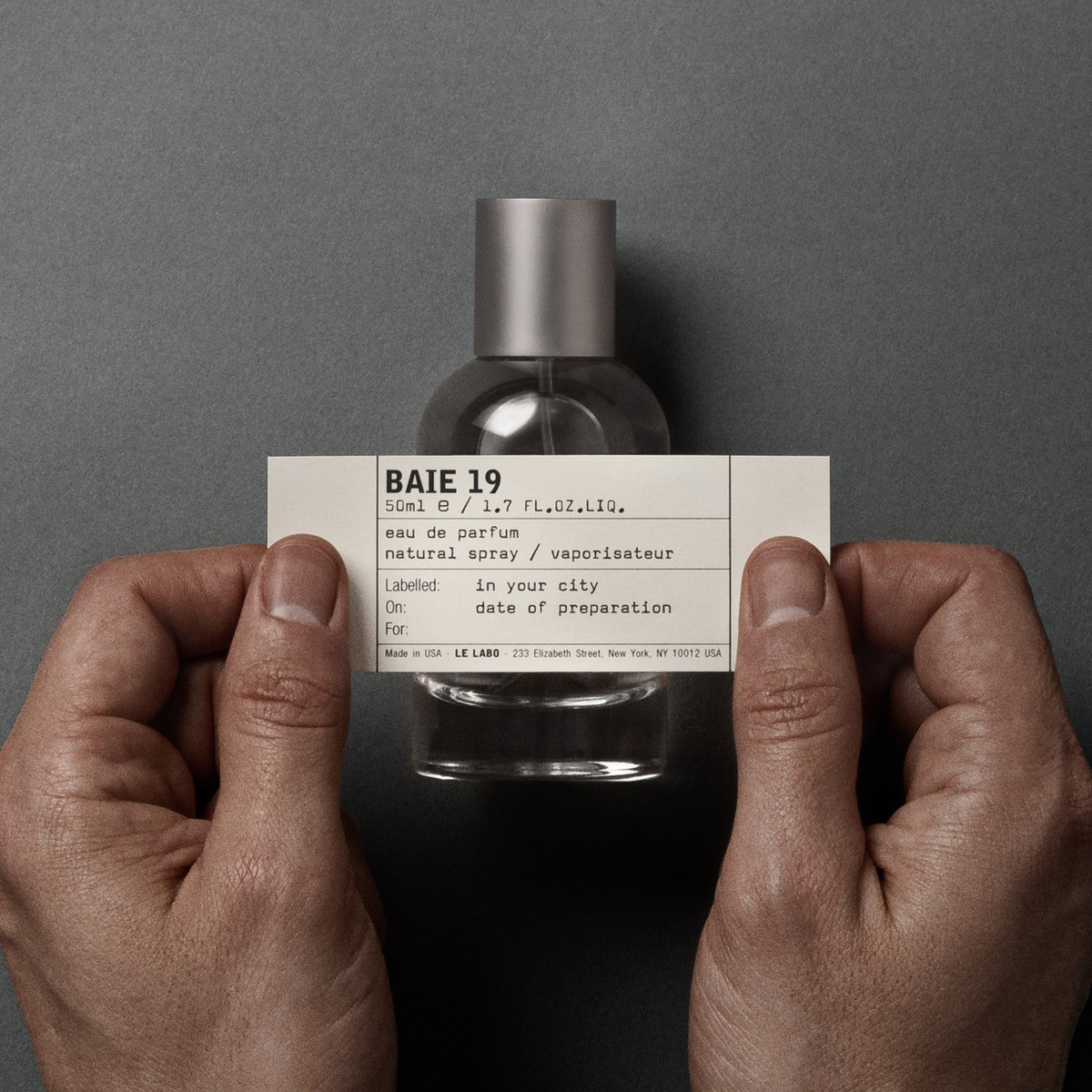 BAIE 19 | Sample | Le Labo Fragrances