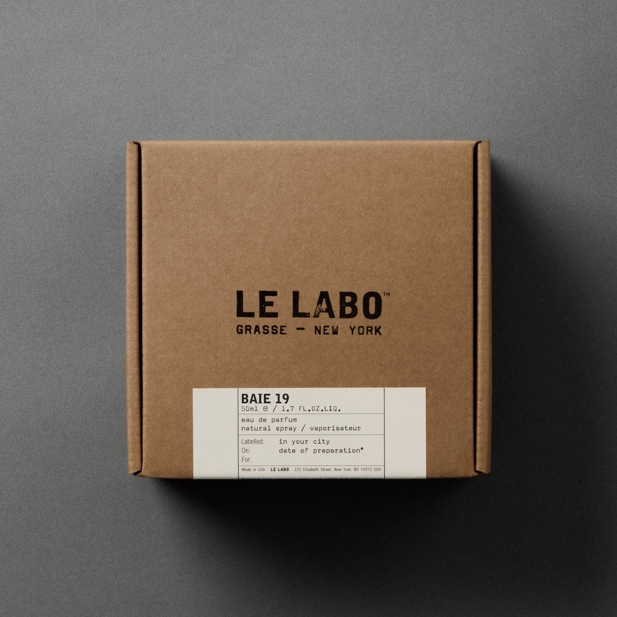 BAIE 19 | Sample | Le Labo Fragrances