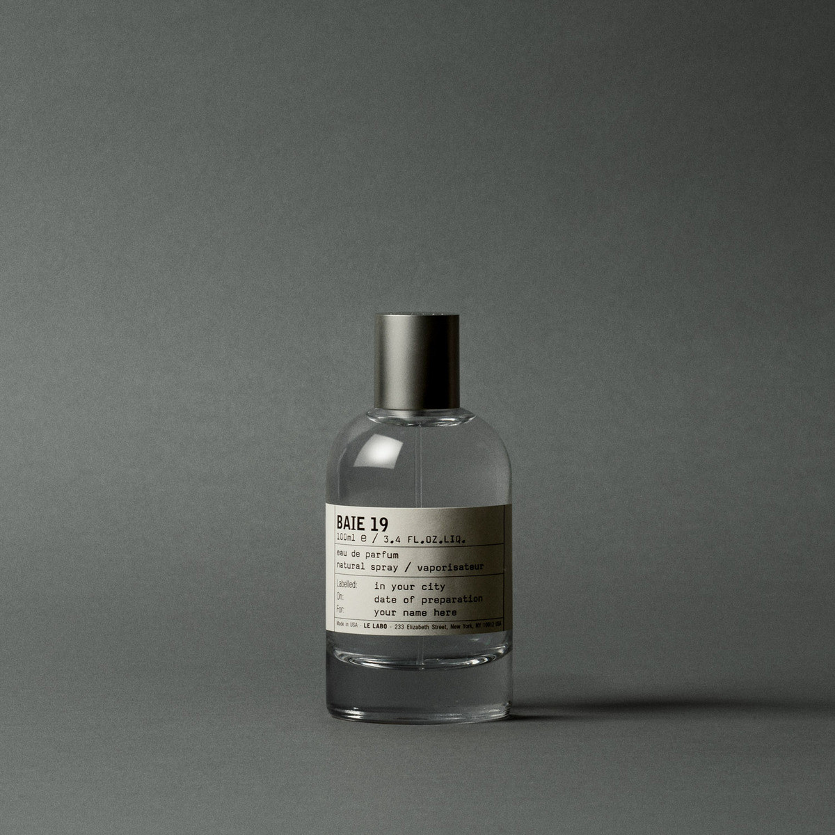 BAIE 19 | Eau De Parfum | Le Labo Fragrances