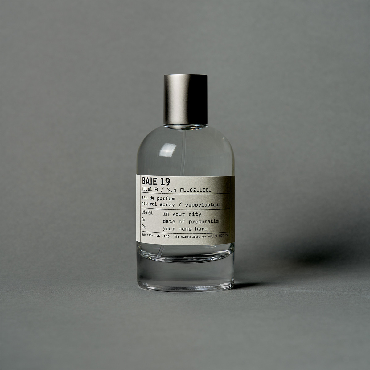 LE LABO BAIE1918000円が限界です