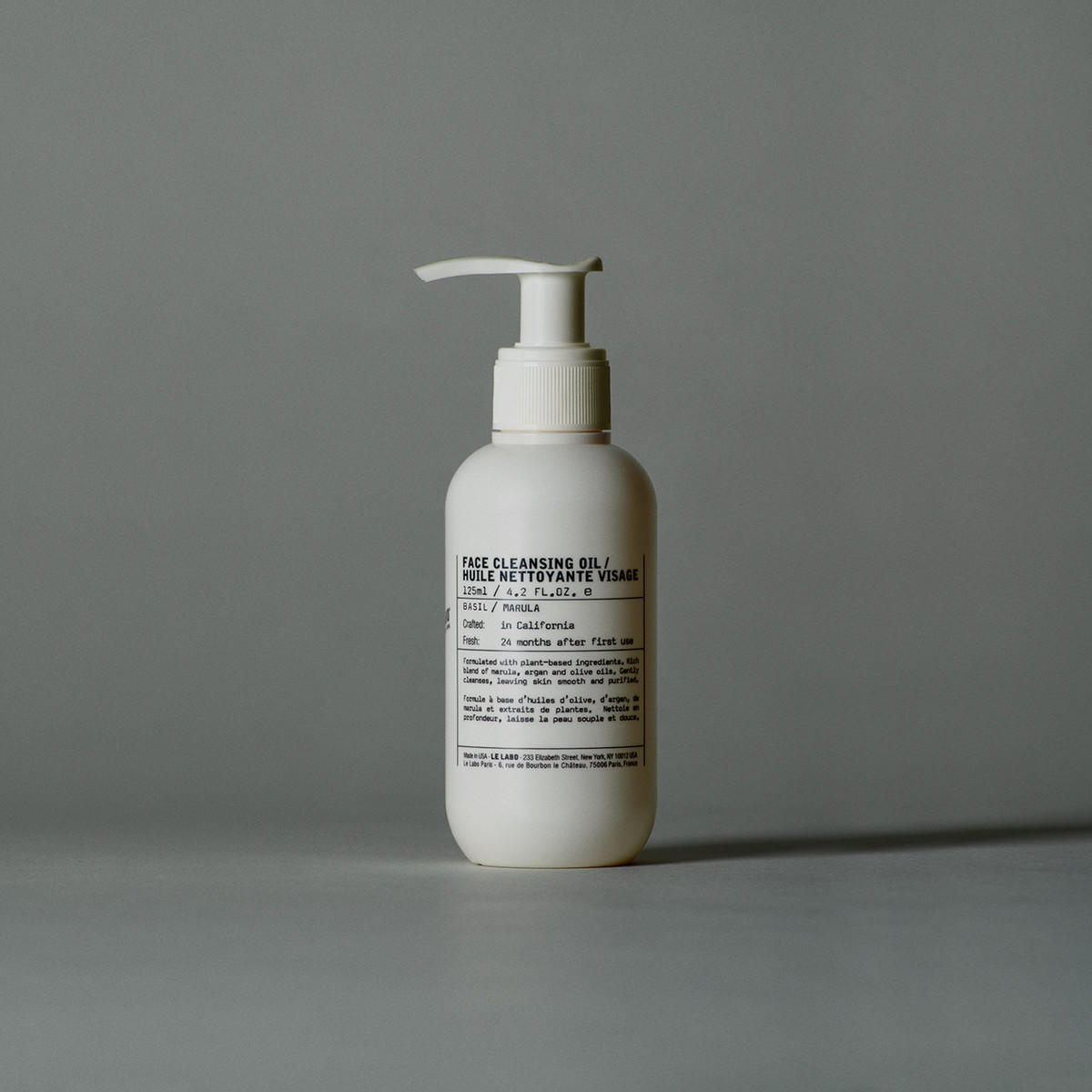 FACIAL CLEANSING OIL Le Labo Fragrances